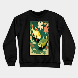 fish Crewneck Sweatshirt